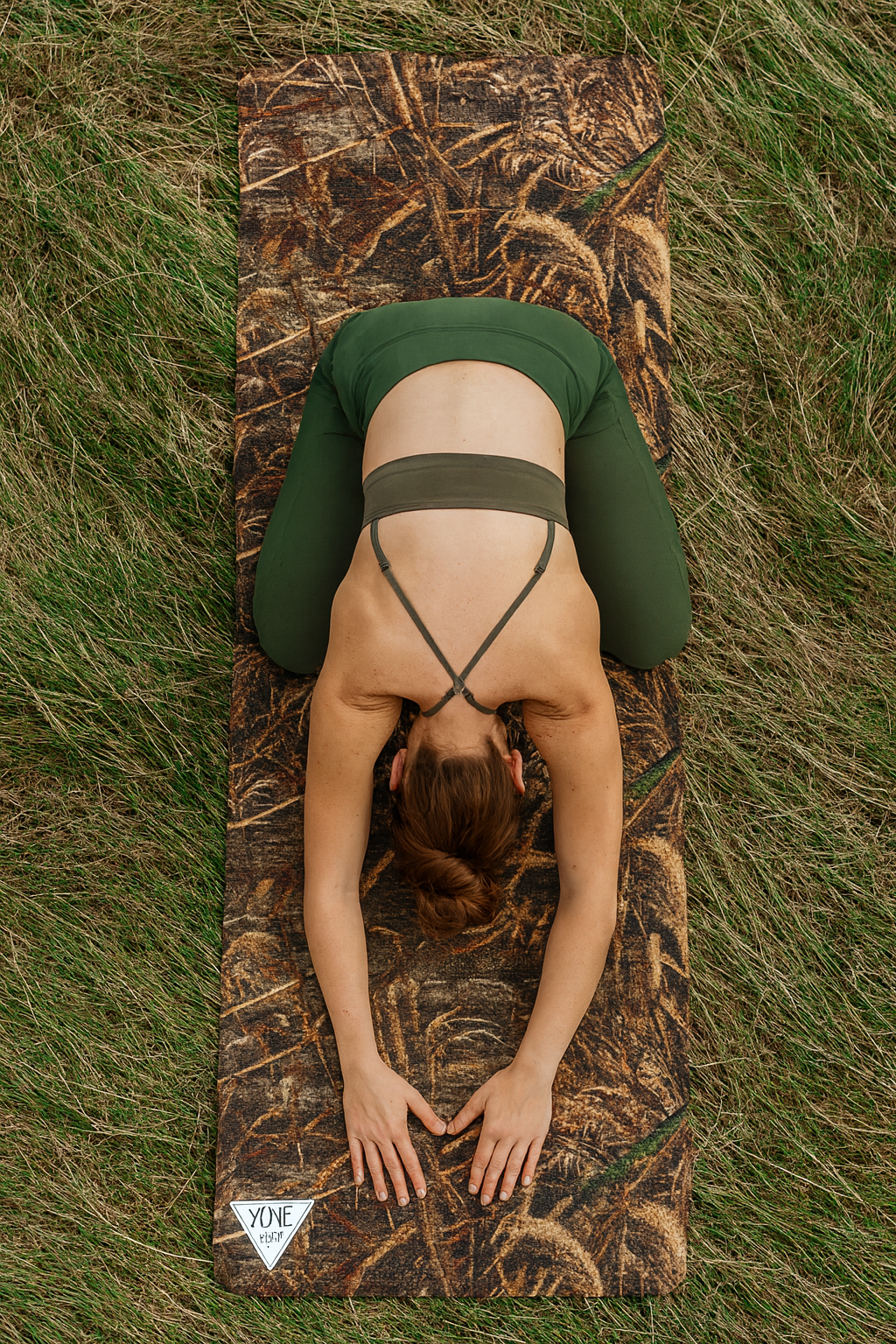 Realtree x Yune Yoga MAX Camo Yoga Mat – Eco-Friendly, Non-Slip 6mm PER Mat | from Yune Yoga