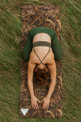 Realtree x Yune Yoga MAX Camo Yoga Mat – Eco-Friendly, Non-Slip 6mm PER Mat | from Yune Yoga
