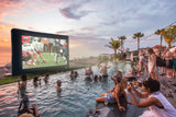 Elite Outdoor Movies 13' Home Outdoor Cinema System From Elite Outdoor Movies