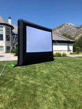 Elite Outdoor Movies 13' Home Outdoor Cinema System From Elite Outdoor Movies