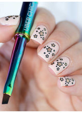 Rainbow Angled Clean Up Brush From UberChic Beauty