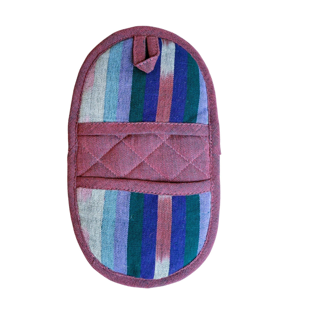 Double Ended Oval Pot Holder from Upavim Crafts