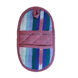 Double Ended Oval Pot Holder from Upavim Crafts