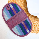 Double Ended Oval Pot Holder from Upavim Crafts