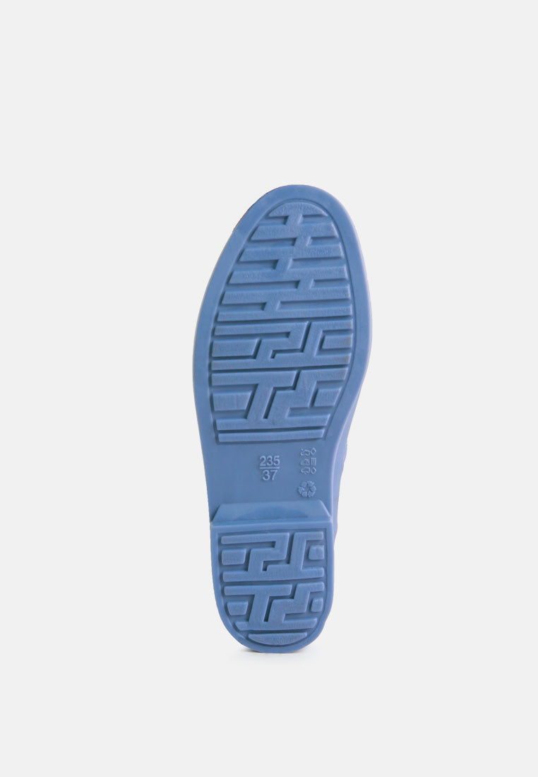 Overcloud Stylish Rainboots from London Rag International