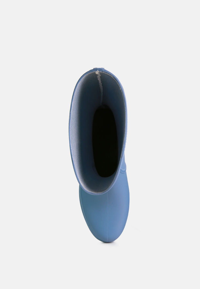 Overcloud Stylish Rainboots from London Rag International