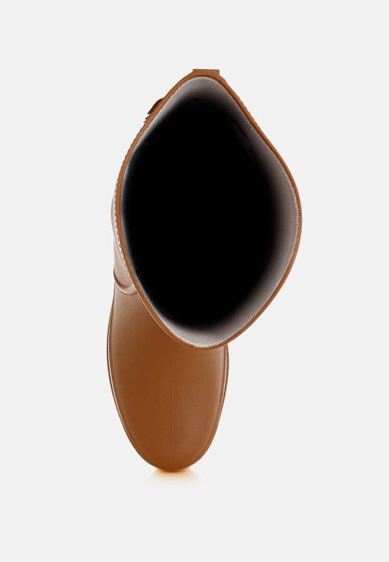 Overcloud Stylish Rainboots from London Rag International