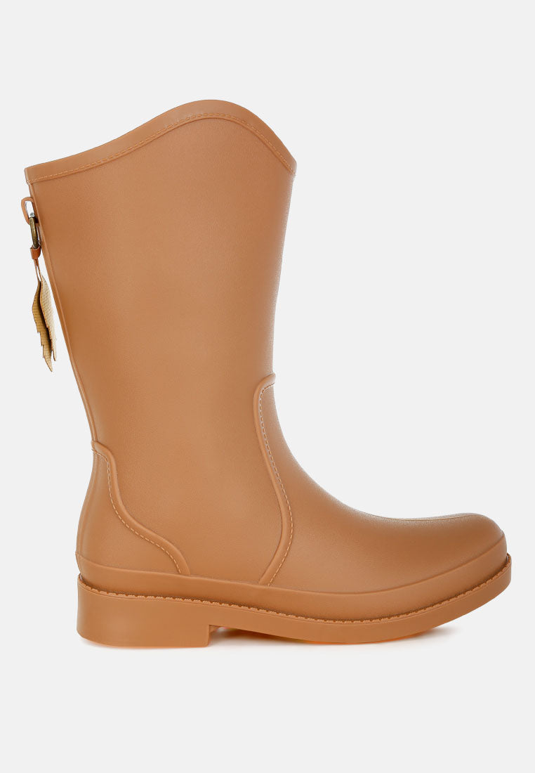 Overcloud Stylish Rainboots from London Rag International