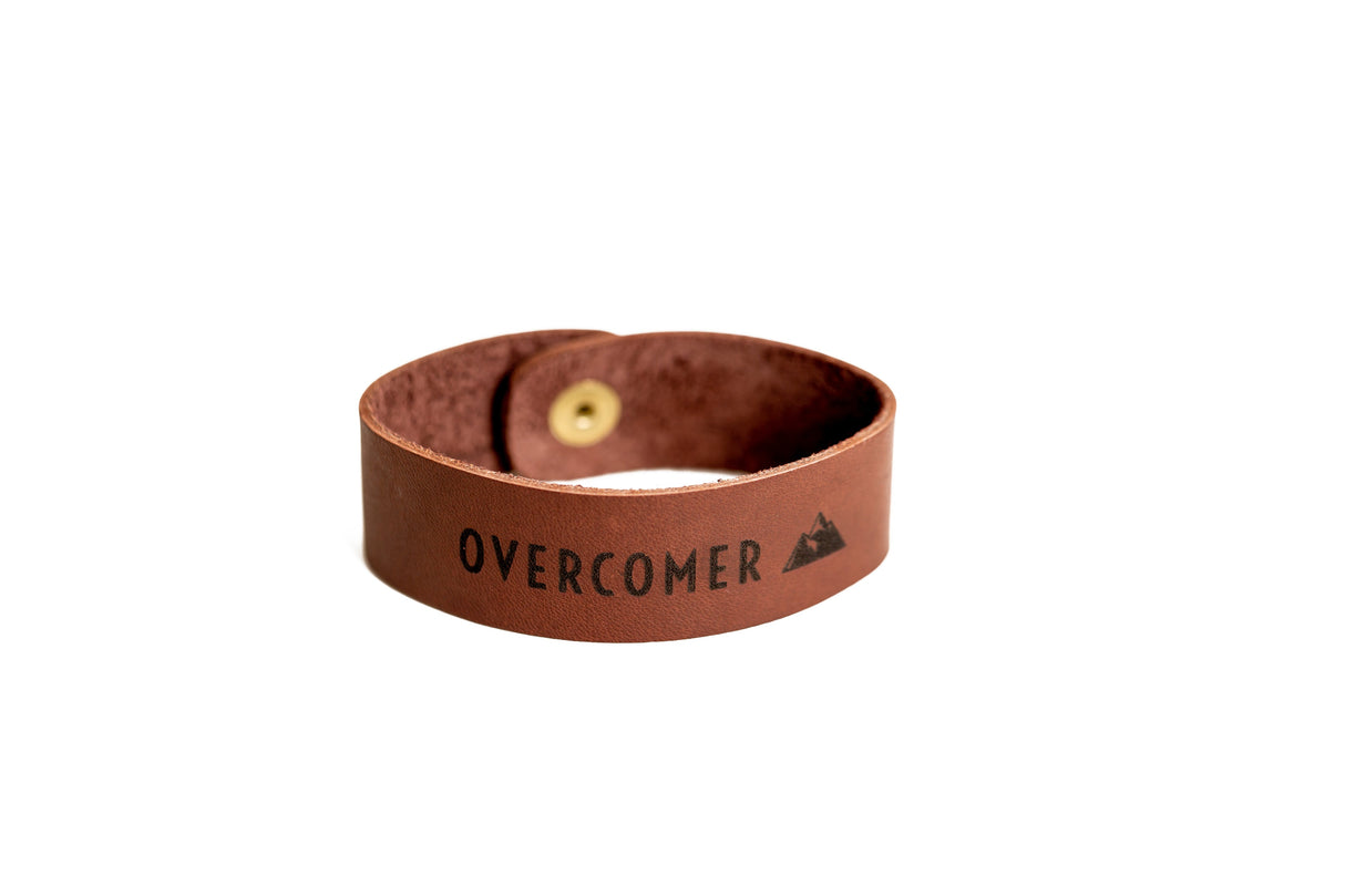 OVERCOMER Cuff Bracelet From Urban Southern