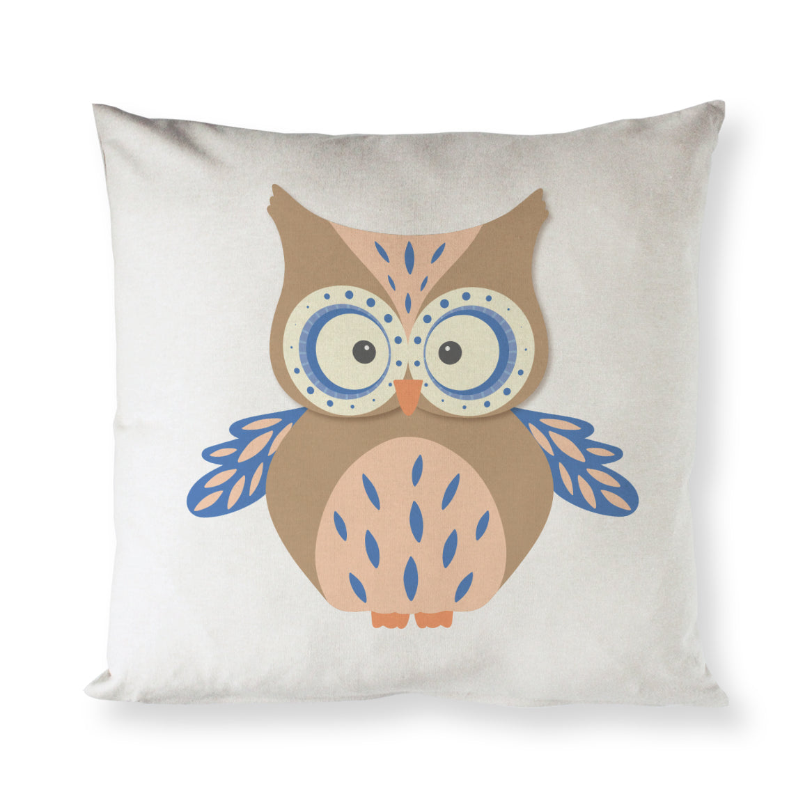 Owl Baby Pillow Cover from The Cotton & Canvas Co.