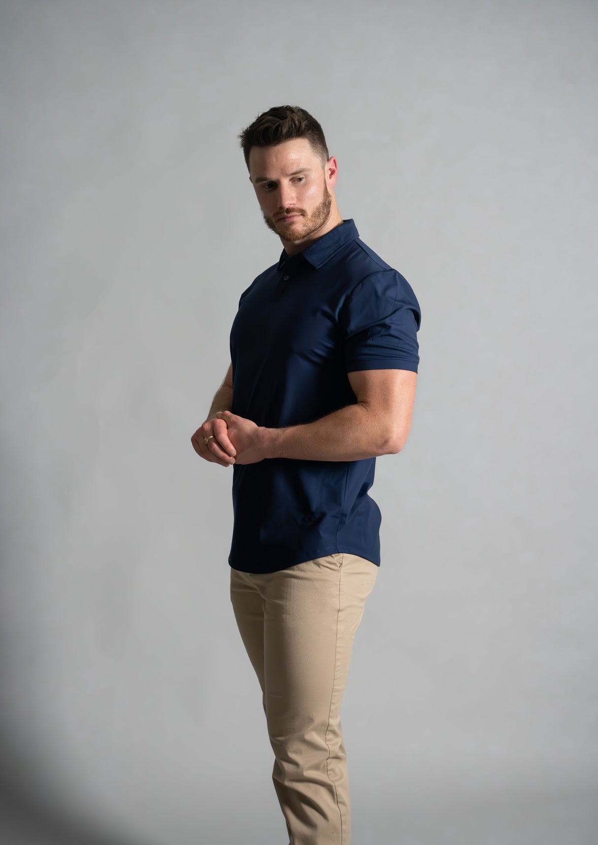 Stratus Polo from Ten/10 Apparel