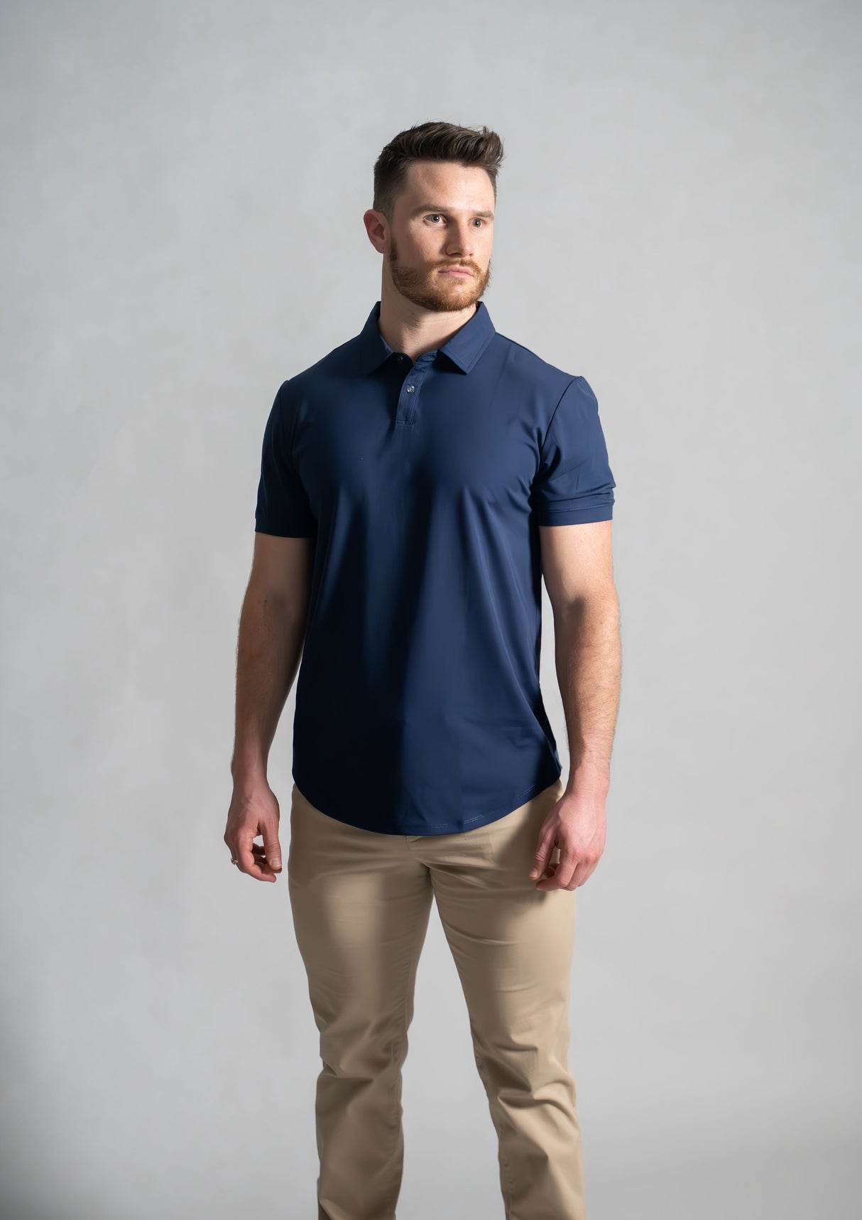 Stratus Polo from Ten/10 Apparel