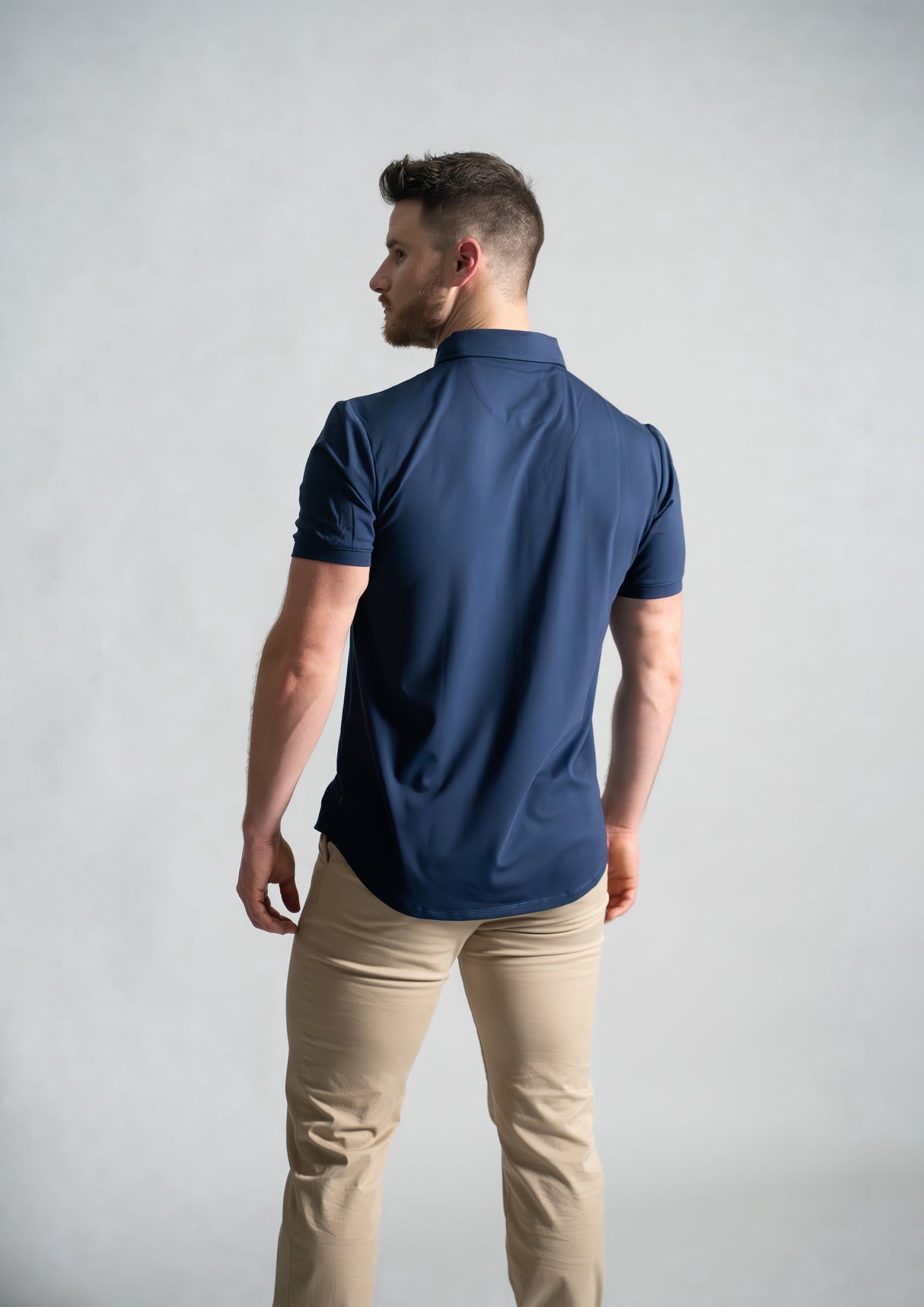 Stratus Polo from Ten/10 Apparel