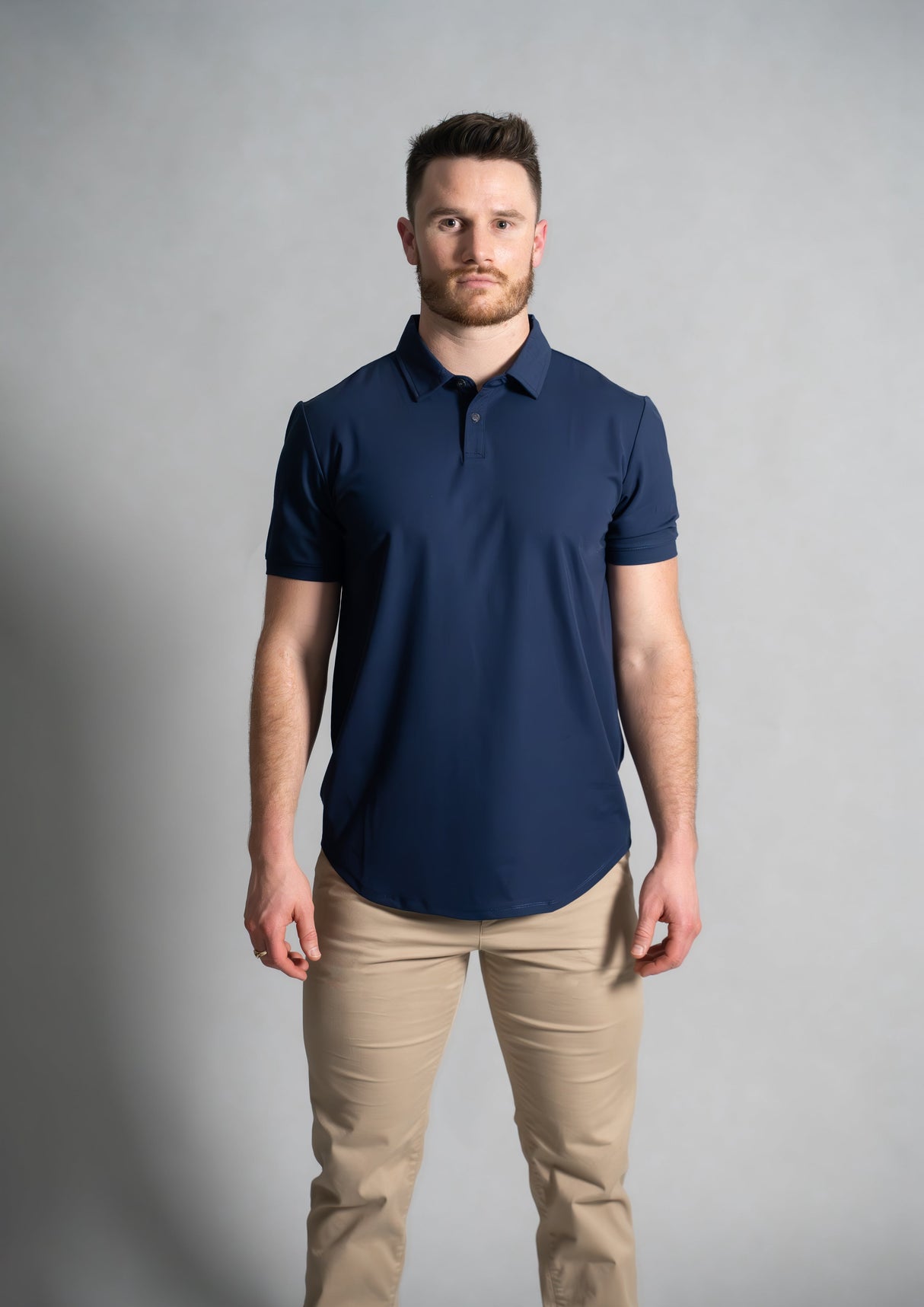 Stratus Polo from Ten/10 Apparel