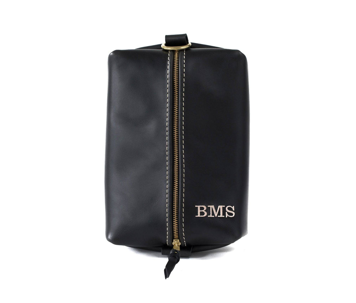 Heirloom Toiletry Bag All for American from Lifetime Leather Co.