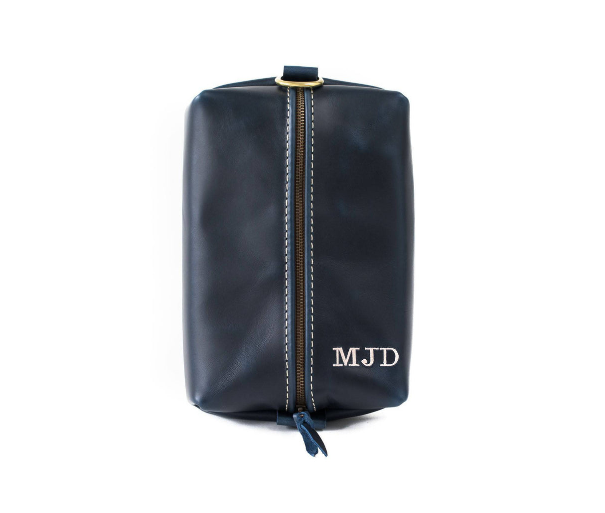 Heirloom Toiletry Bag All for American from Lifetime Leather Co.