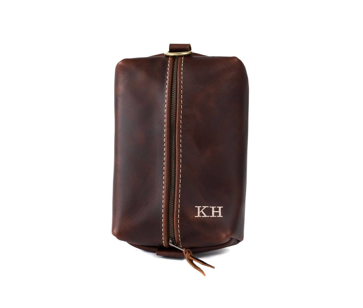 Heirloom Toiletry Bag All for American from Lifetime Leather Co.