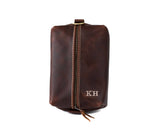 Heirloom Toiletry Bag All for American from Lifetime Leather Co.