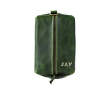 Heirloom Toiletry Bag All for American from Lifetime Leather Co.