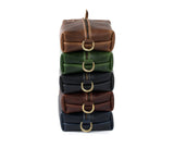Heirloom Toiletry Bag All for American from Lifetime Leather Co.