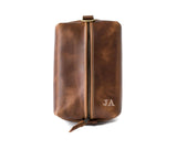 Heirloom Toiletry Bag All for American from Lifetime Leather Co.