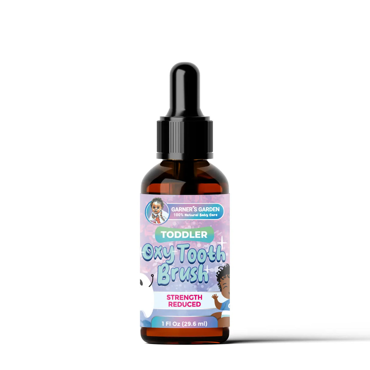 Toddler Oxy Tooth Brush | H2O2 | Fluoride Free from Garner's Garden