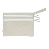 Solid Champagne Minimalist - Waterproof Wet Bag (For mealtime, on-the-go, and more!) from BapronBaby