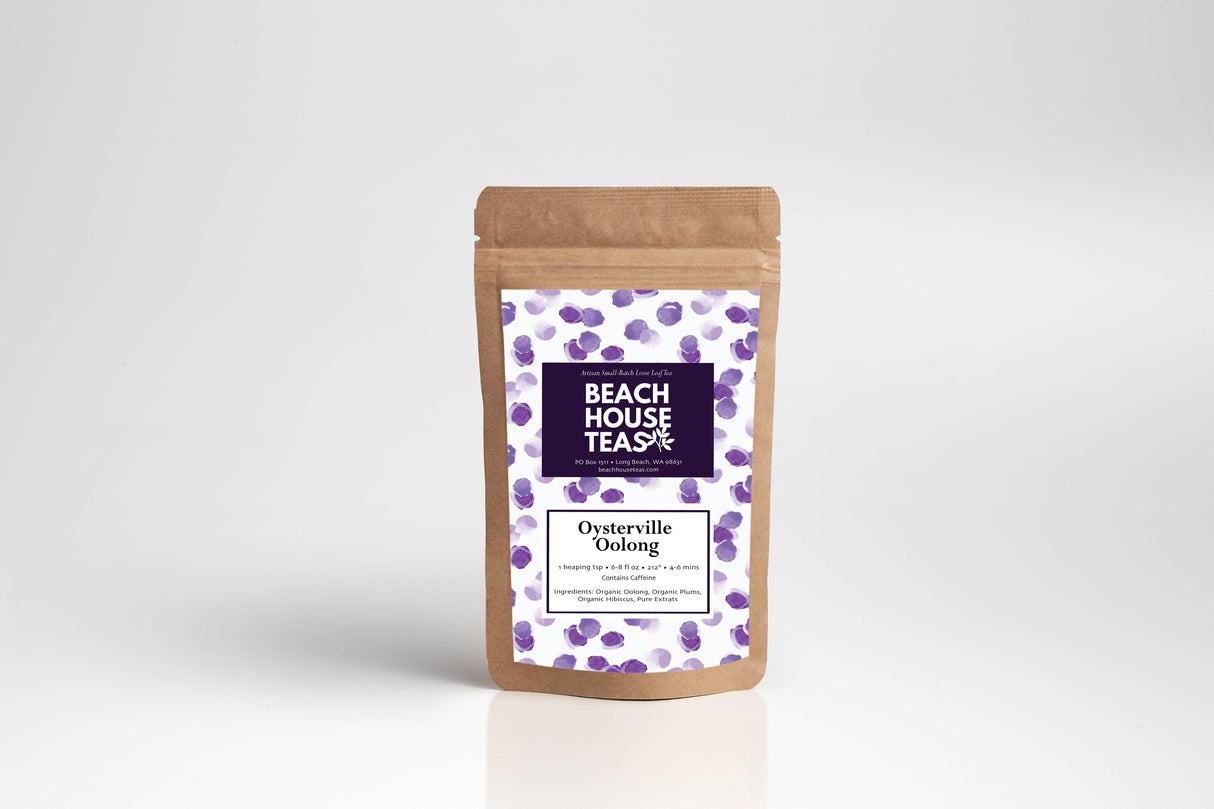 Oysterville Oolong from Beach House Teas