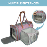 Mr. Peanut's Gold Series Mini Size Airline Compliant Expandable Pet Carrier from Mr. Peanut's Pet Carriers
