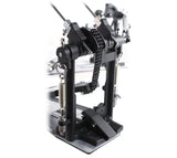 Double Kick Drum Pedal for Bass Drum by GRIFFIN - Deluxe Twin Set Foot Pedal - Quad Sided Beater Heads - Dual Pedal Two Chain Drive Hardware from GeekStands