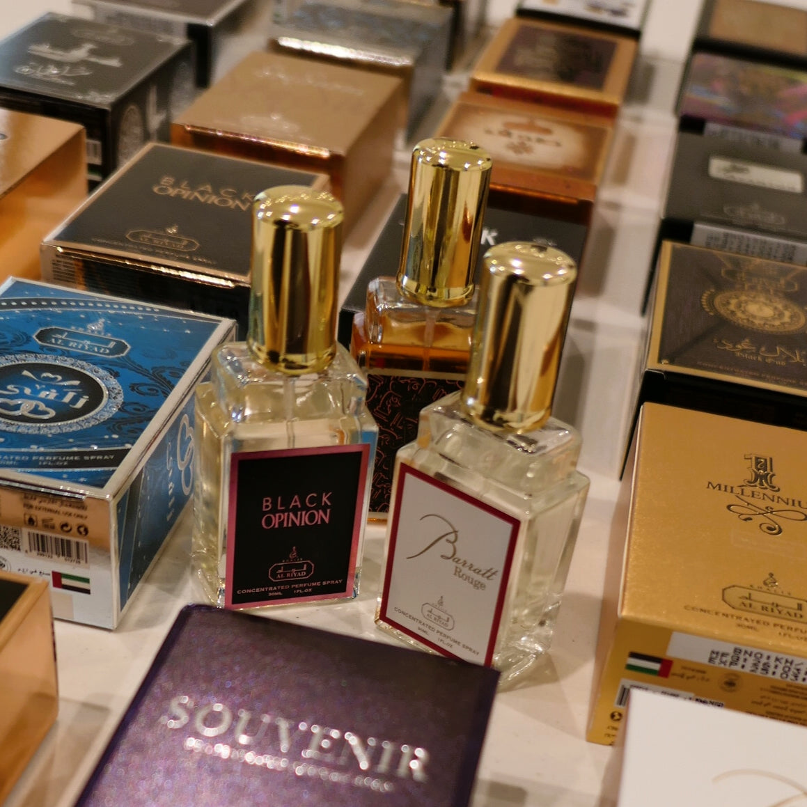 Inspired by Carolina Herrera's 212 SEXY - 222 SEXY (30mL EDP) from Maison d'Orient