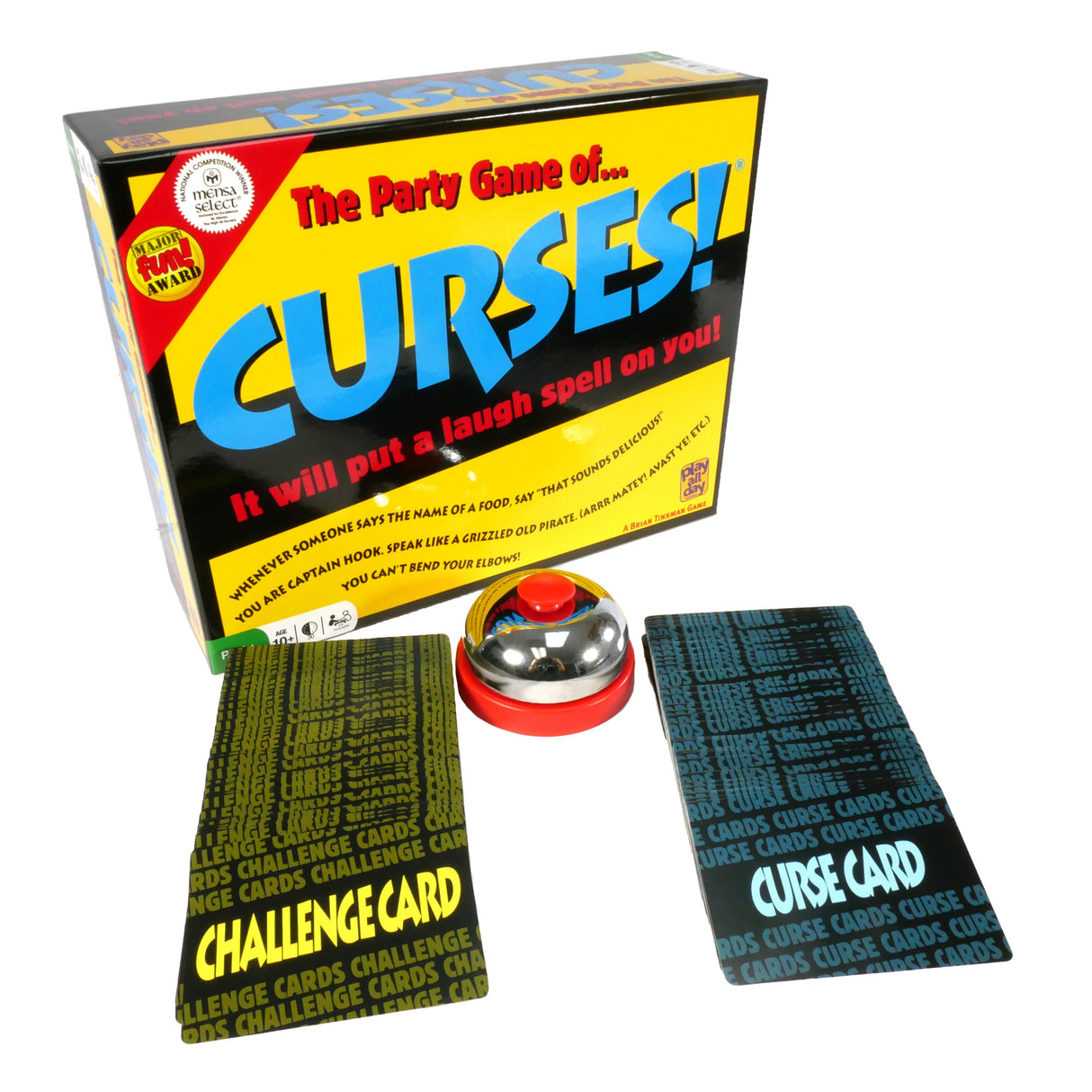 Party Game - Curses! from WorldWise Imports