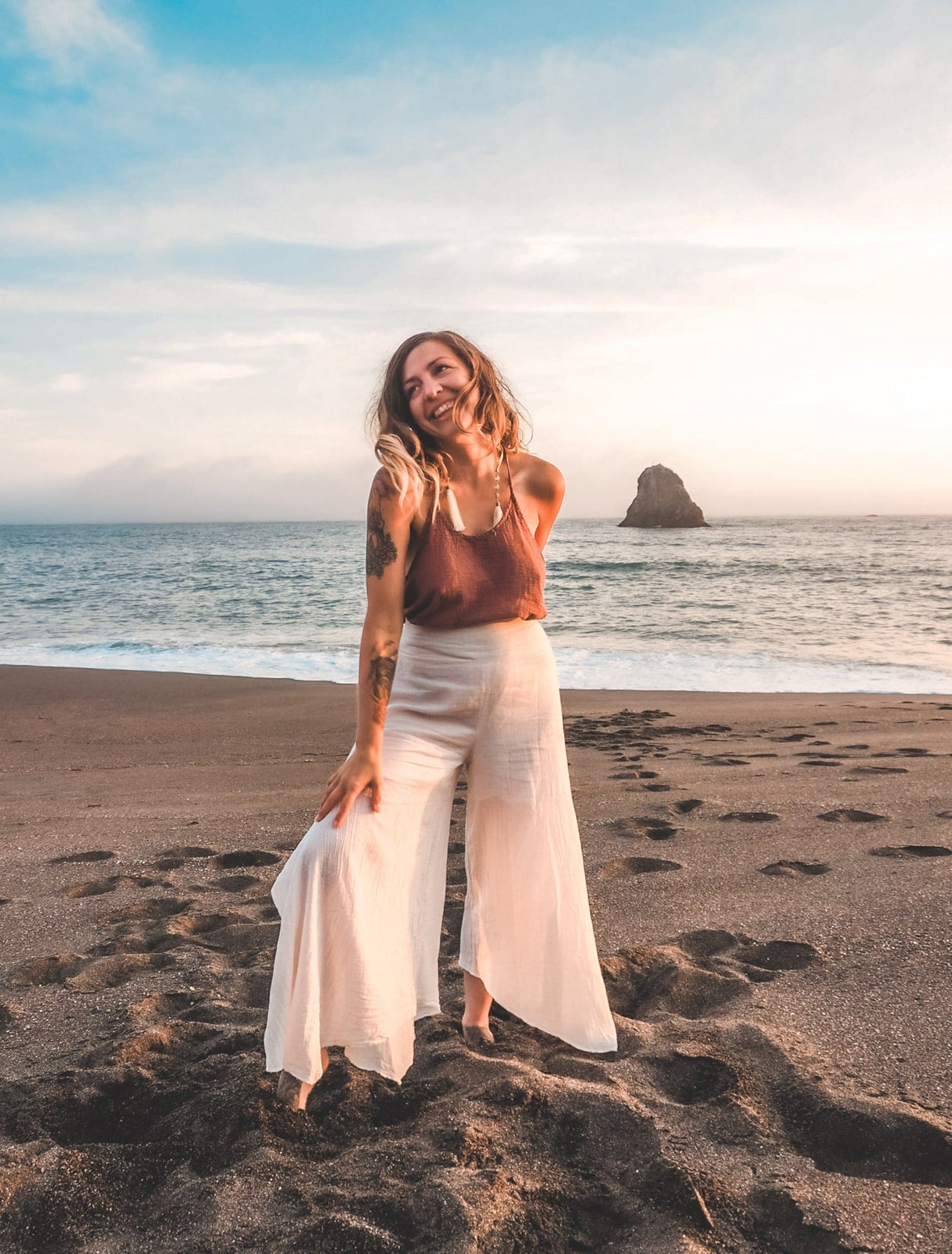 Prairie Pant From Cotton Flower Clothing