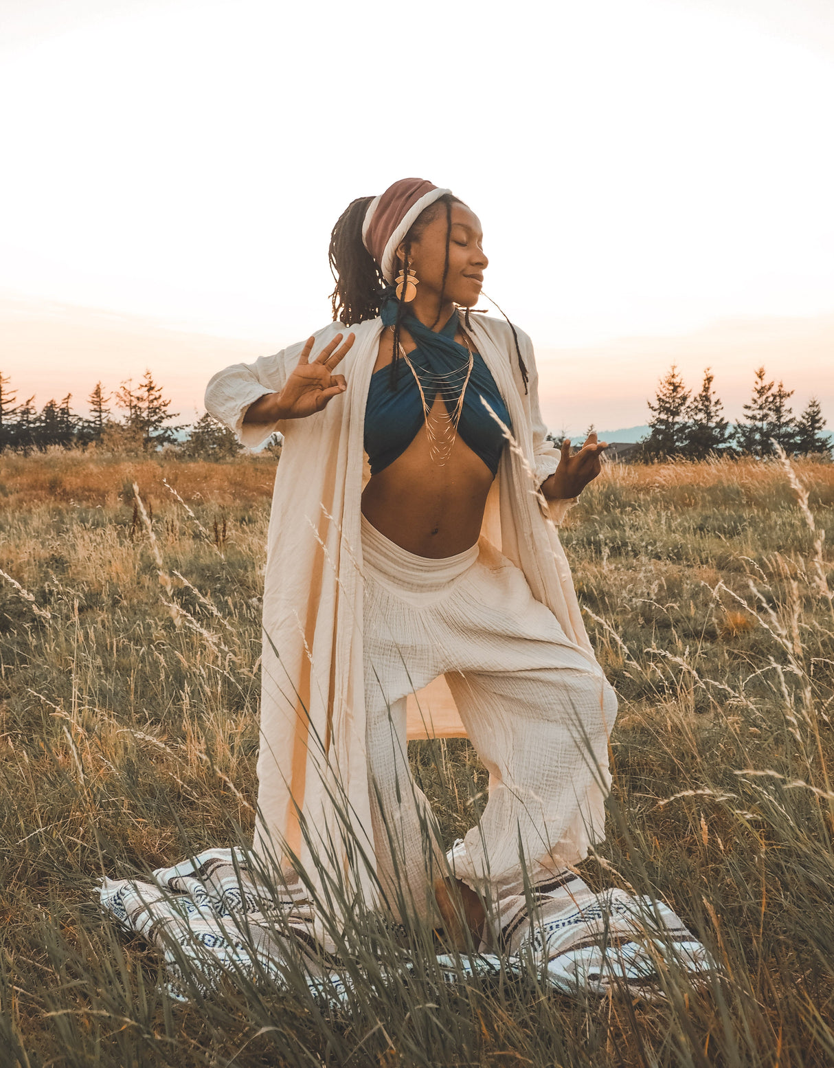 Sun Wrap From Cotton Flower Clothing