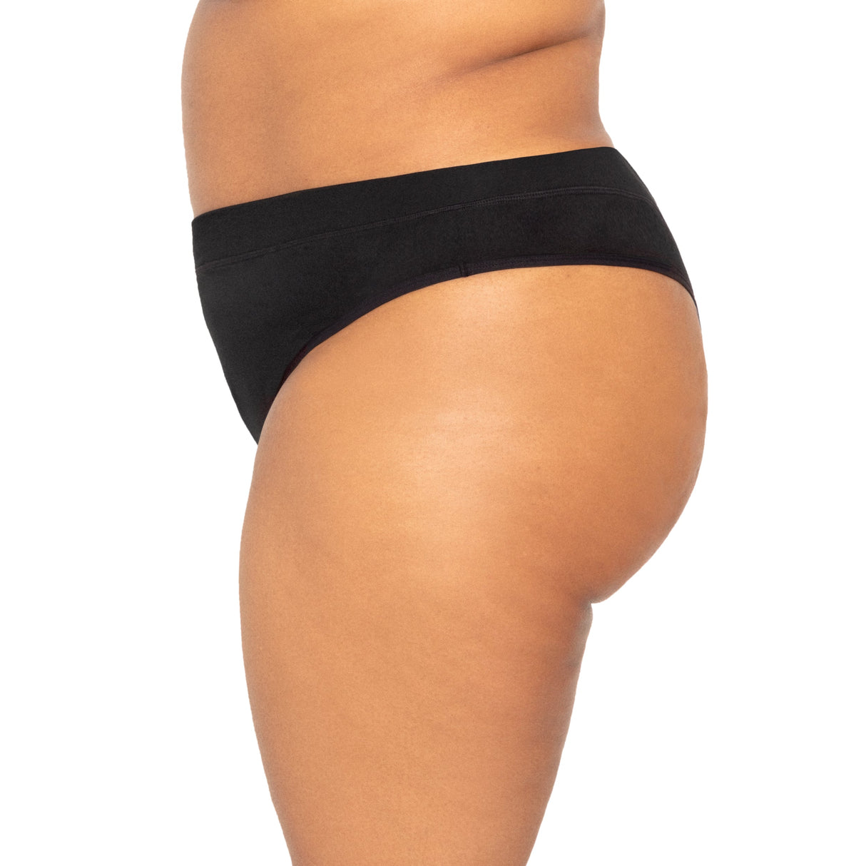 The Thong Period. in Microfiber For Light Flows. From The Period Company