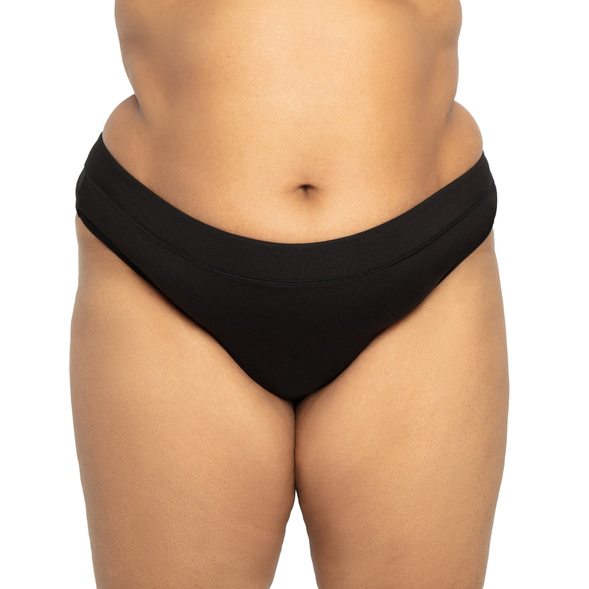The Thong Period. in Microfiber For Light Flows. From The Period Company