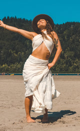 Sun Wrap From Cotton Flower Clothing