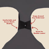 The Reusable Pad - 5 Piece Bundle. For Heavy Flows. From The Period Company
