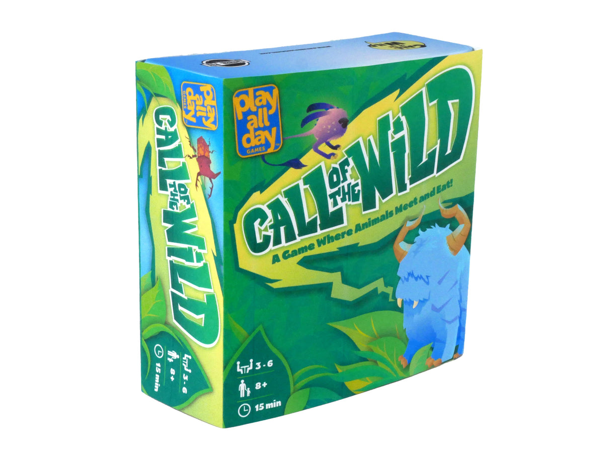 Call of the Wild Card Game by Play All Day Games from WorldWise Imports