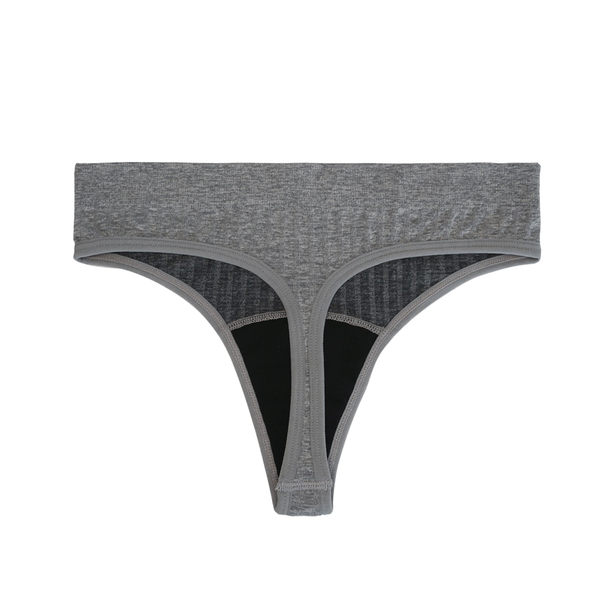 The Thong Period. in Sporty Stretch For Light Flows From The Period Company