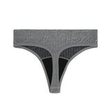 The Thong Period. in Sporty Stretch For Light Flows From The Period Company