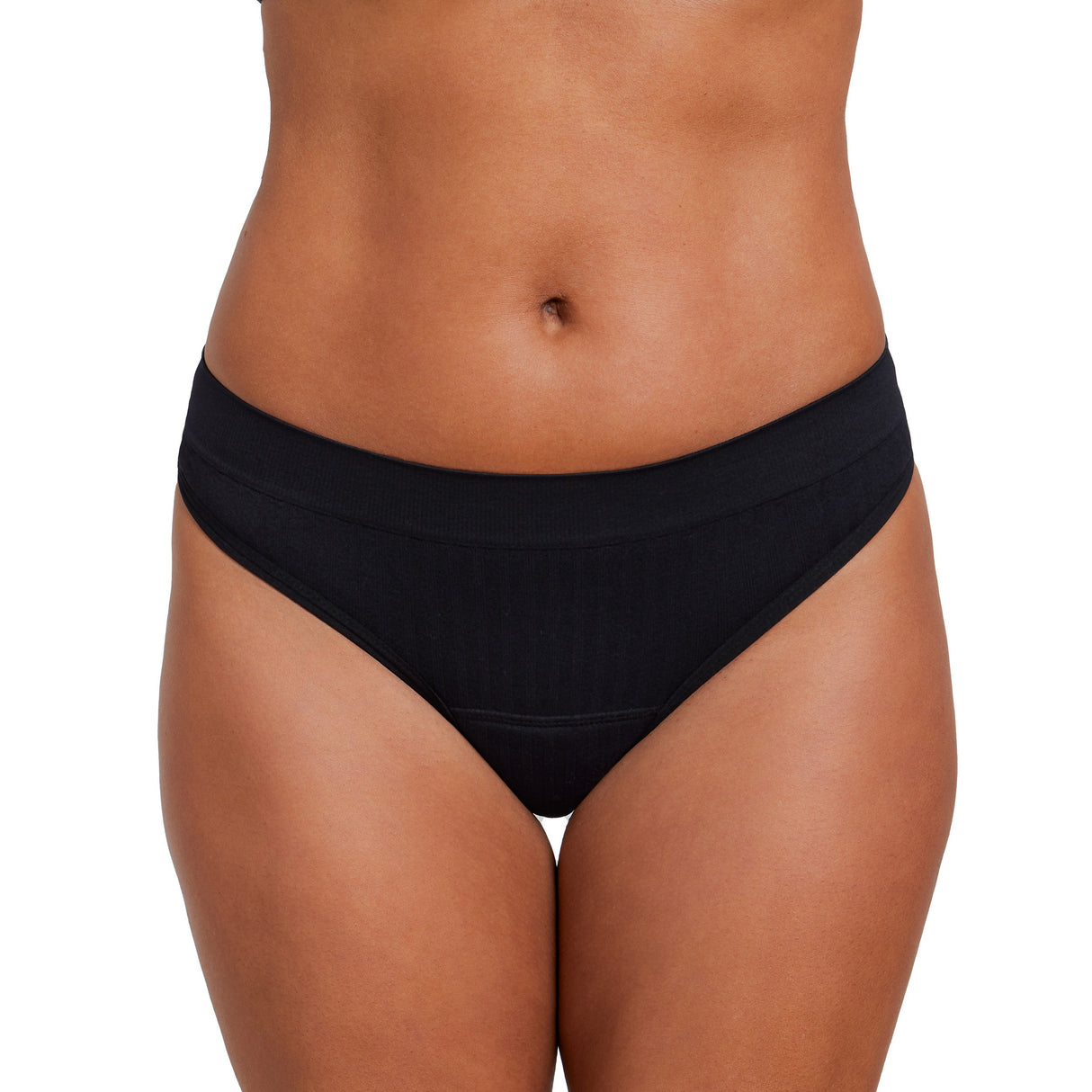The Thong Period. in Sporty Stretch For Light Flows From The Period Company