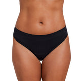 The Thong Period. in Sporty Stretch For Light Flows From The Period Company