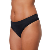 The Thong Period. in Sporty Stretch For Light Flows From The Period Company