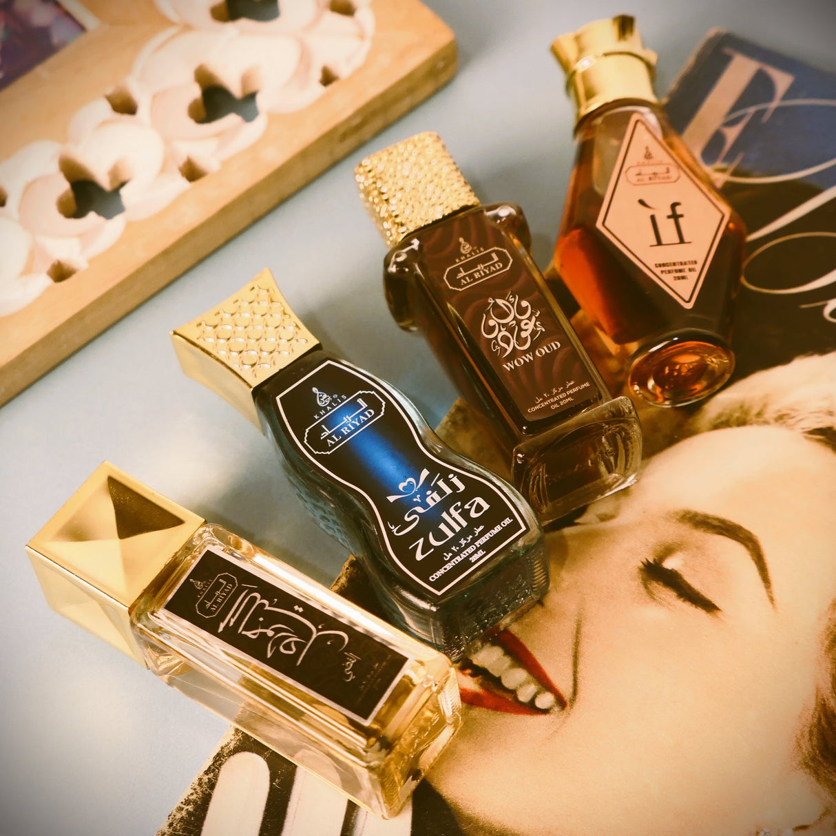 ADVENTURE 20 ML OIL (Roll On) from Maison d'Orient