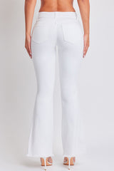 Women's Belted Flare Jeans From YMI JEANS