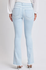 Women's Belted Flare Jeans From YMI JEANS