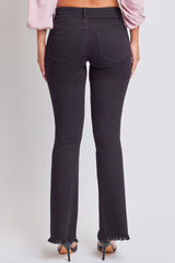 Women's Belted Flare Jeans From YMI JEANS