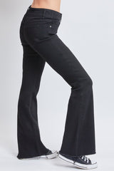 Women's Belted Flare Jeans From YMI JEANS
