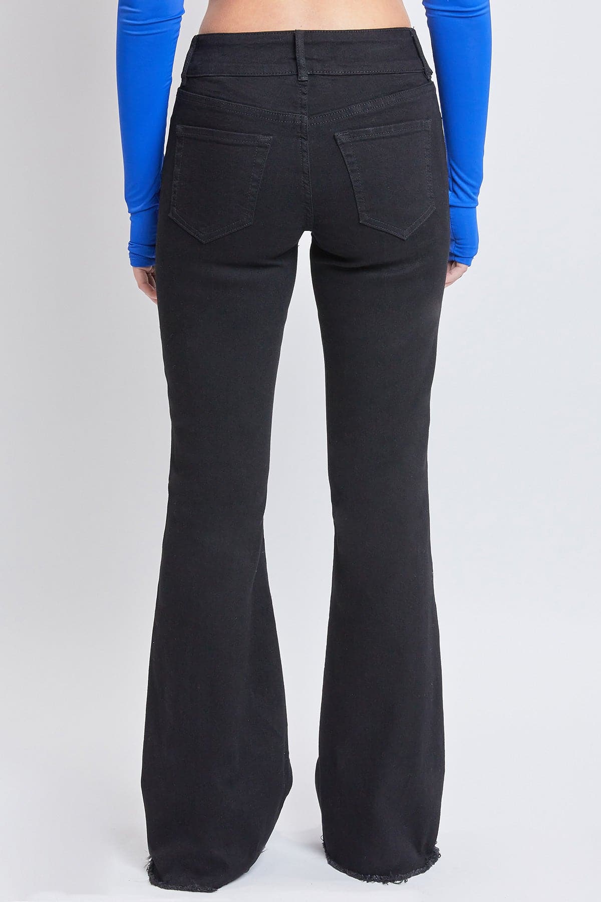 Women's Belted Flare Jeans From YMI JEANS